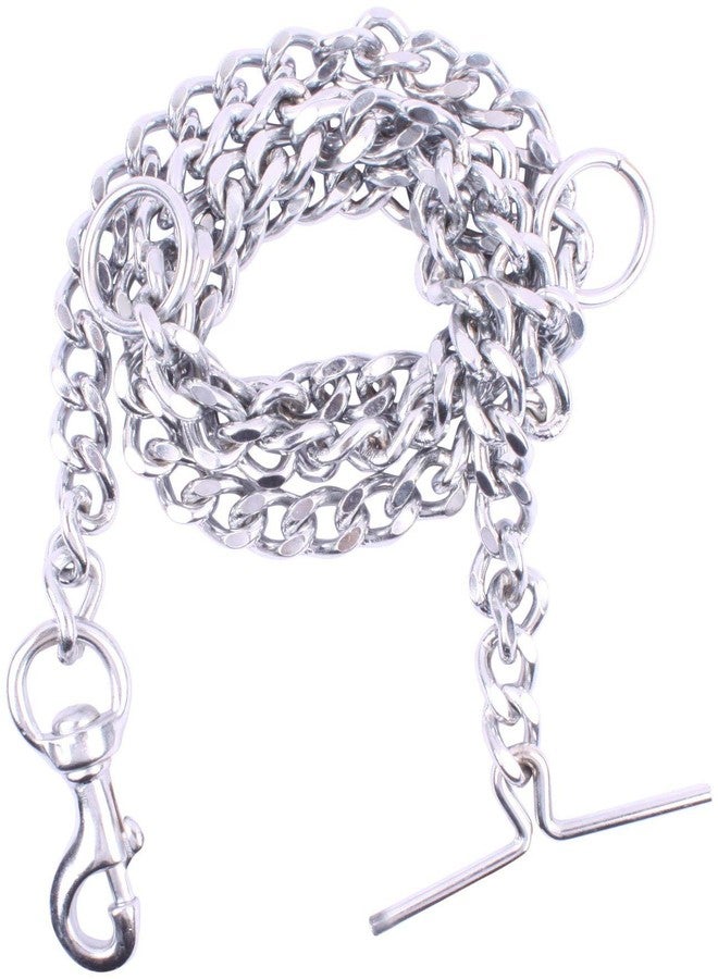 KittuPet Dog Chain Silver Grind (L - 60inch) for Large Dogs (No. 6) - Image 2